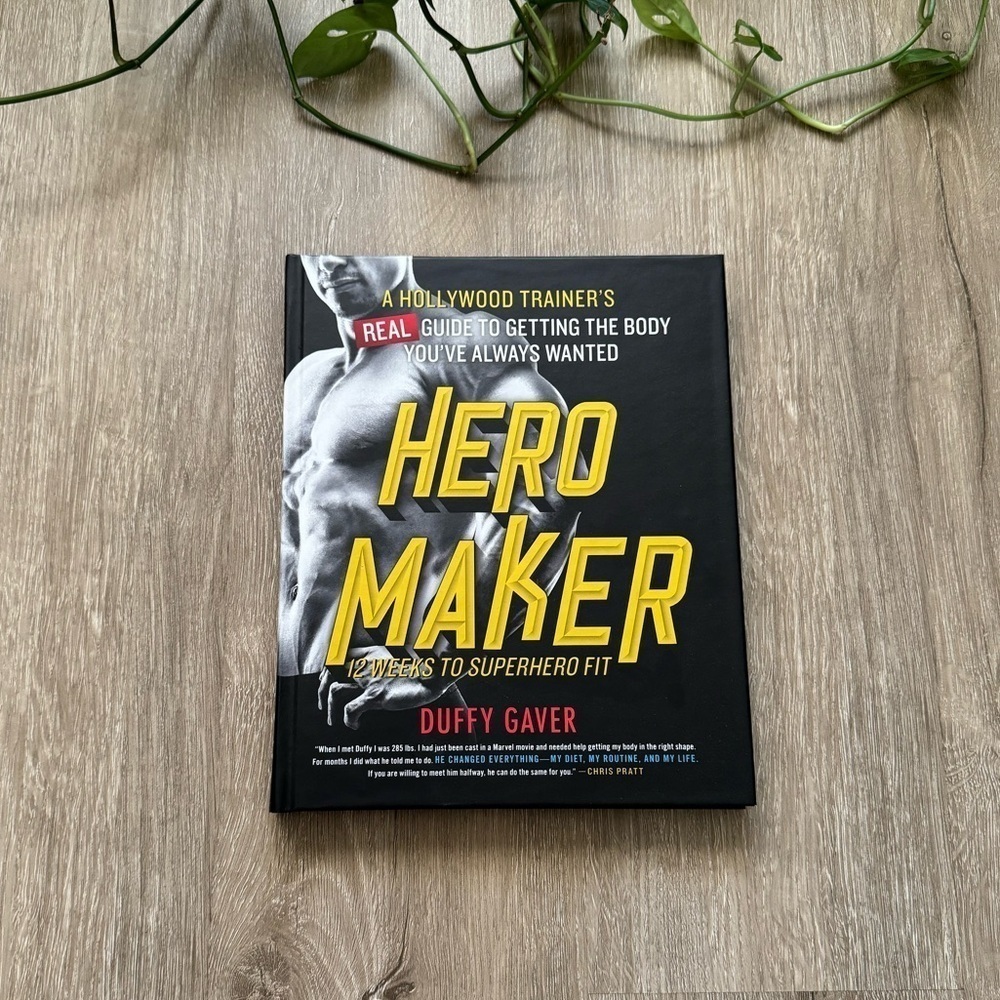 Duffy Gaver Hero Maker: 12 Weeks to Superhero Fit Hardcover